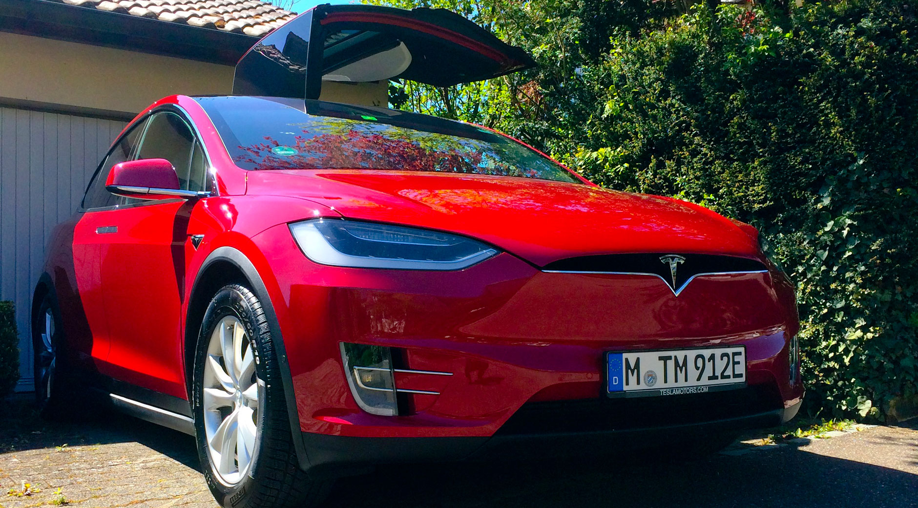 Tesla model x стоимость