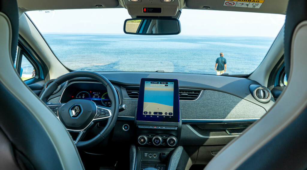 Das Elektroauto ist bereit für den Alltag, aber auch für den Urlaub.